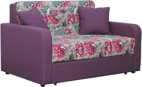 Диван Комфорт-S Яцек Мини Filin Magenta Neo Plum купить,NaN