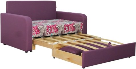 Диван Комфорт-S Яцек Мини Filin Magenta Neo Plum купить,NaN