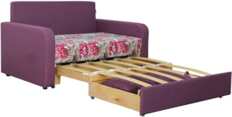 Диван Комфорт-S Яцек Мини Filin Magenta Neo Plum купить,NaN