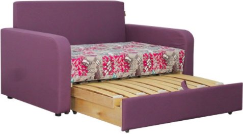 Диван Комфорт-S Яцек Мини Filin Magenta Neo Plum купить,NaN