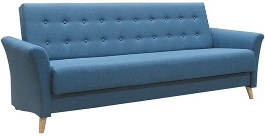 Диван komfort-s Клементина Линейный Темпо 7/1 Кат Синий купить,NaN
