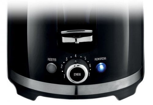 Тостер Centek СТ-1432 черный купить,NaN
