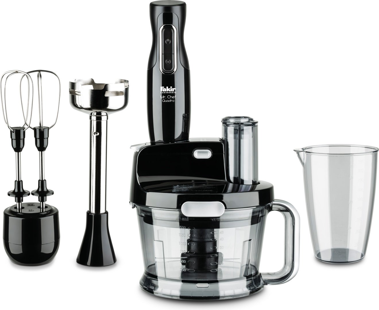 Блендер Fakir Mr Chef Quadro черный