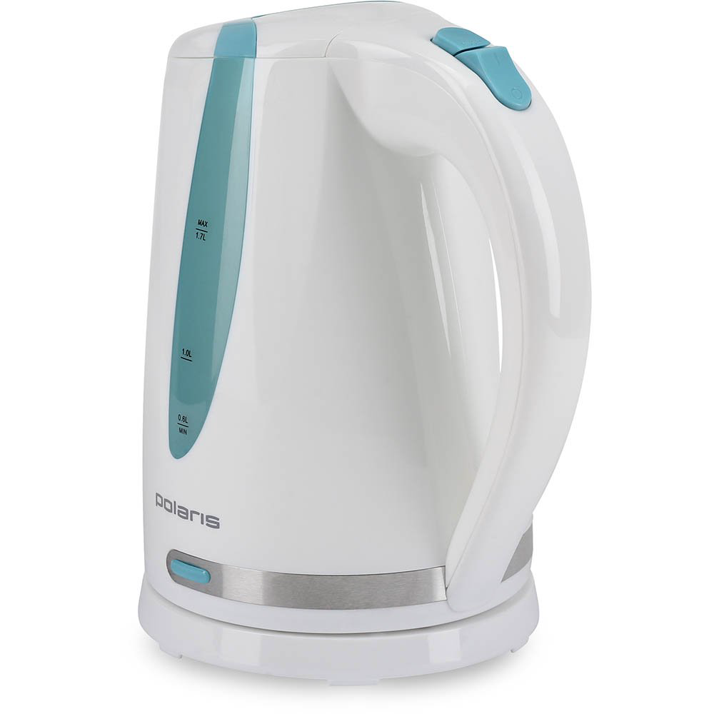 Чайник Polaris PWK 1736CL 1.7л белый купить,NaN