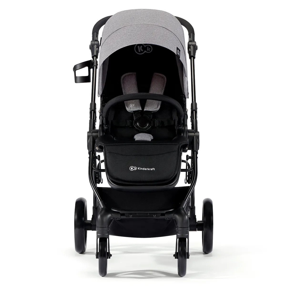 Коляска прогулочная Kinderkraft Vesto Grey купить,NaN