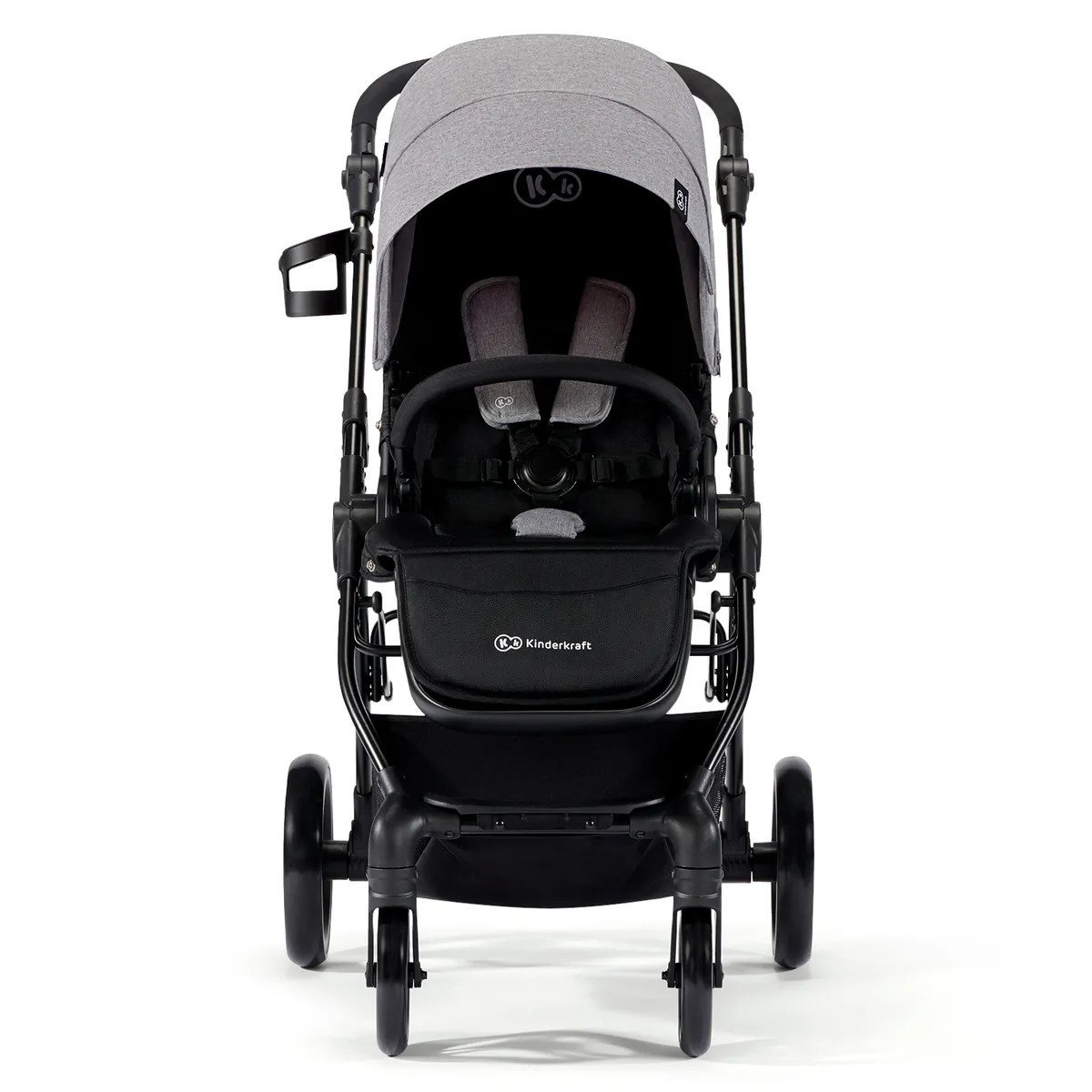 Коляска прогулочная Kinderkraft Vesto Grey купить,NaN