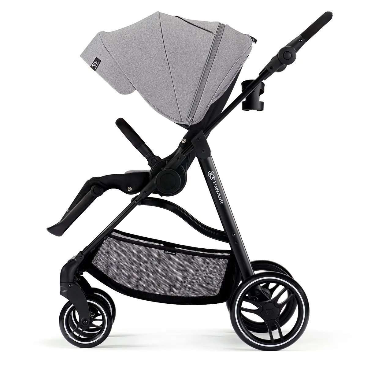 Коляска прогулочная Kinderkraft Vesto Grey купить,NaN