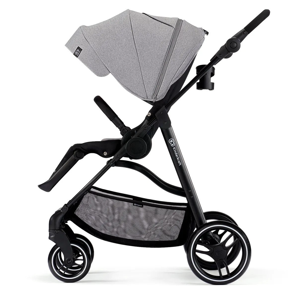 Коляска прогулочная Kinderkraft Vesto Grey купить,NaN