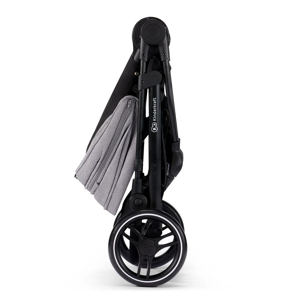 Коляска прогулочная Kinderkraft Vesto Grey купить,NaN