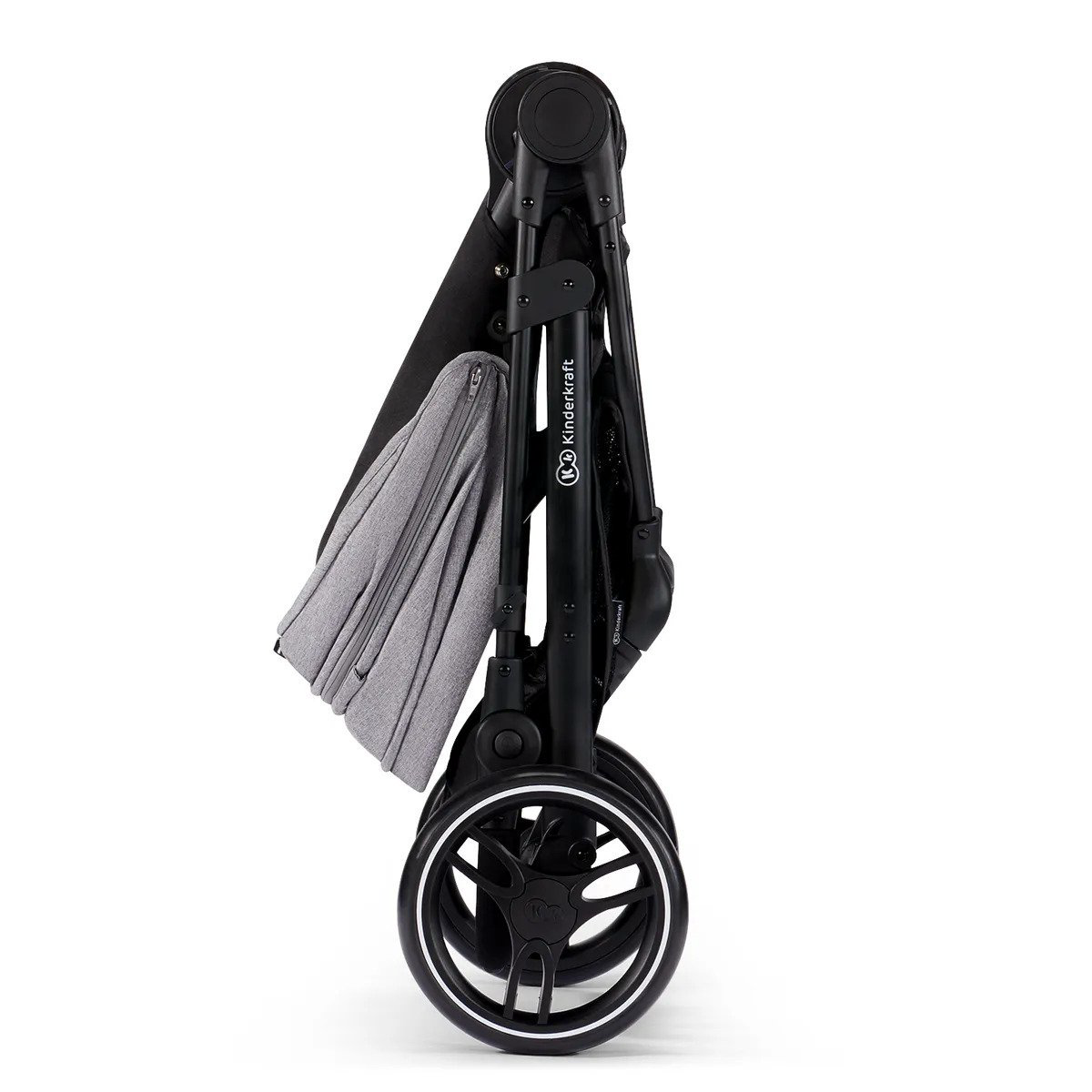 Коляска прогулочная Kinderkraft Vesto Grey купить,NaN