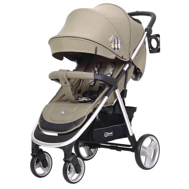 Коляска прогулочная Rant Caspia Trends RA058 Scotland Beige купить,NaN