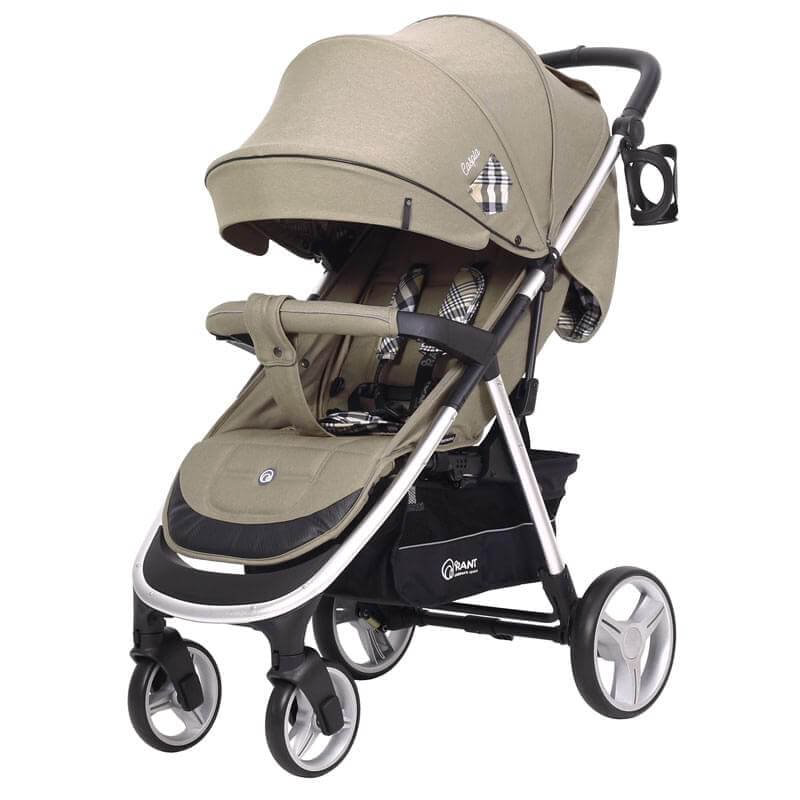 Коляска прогулочная Rant Caspia Trends RA058 Scotland Beige купить,NaN