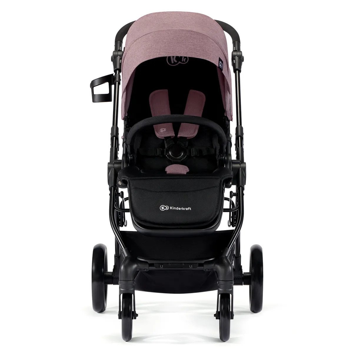 Коляска прогулочная Kinderkraft Vesto Pink купить,NaN