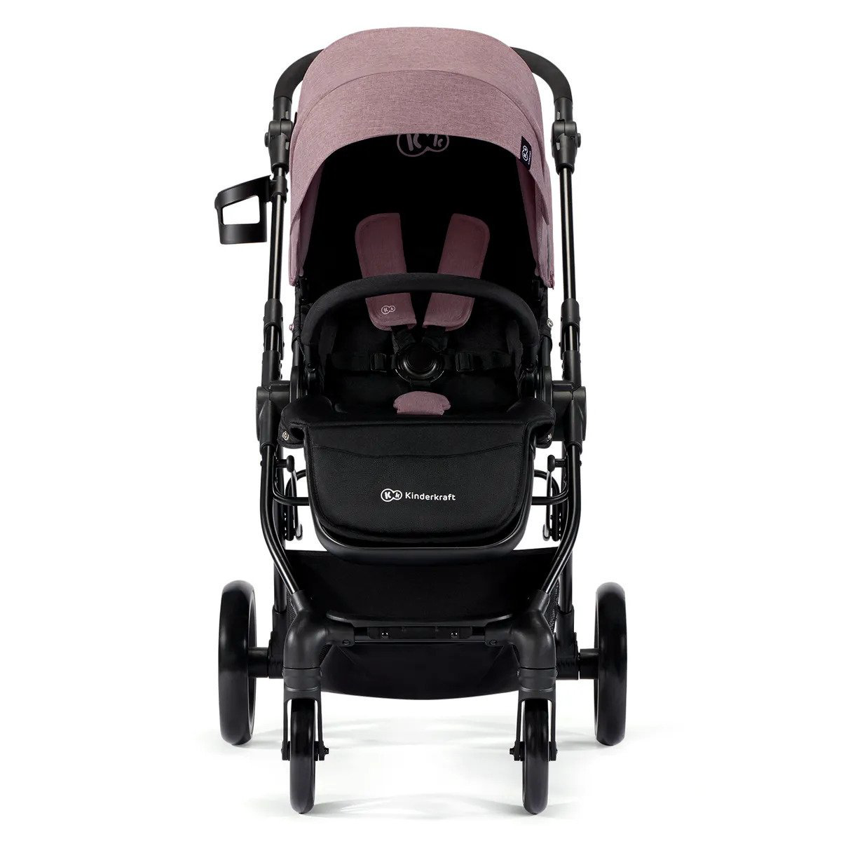 Коляска прогулочная Kinderkraft Vesto Pink купить,NaN