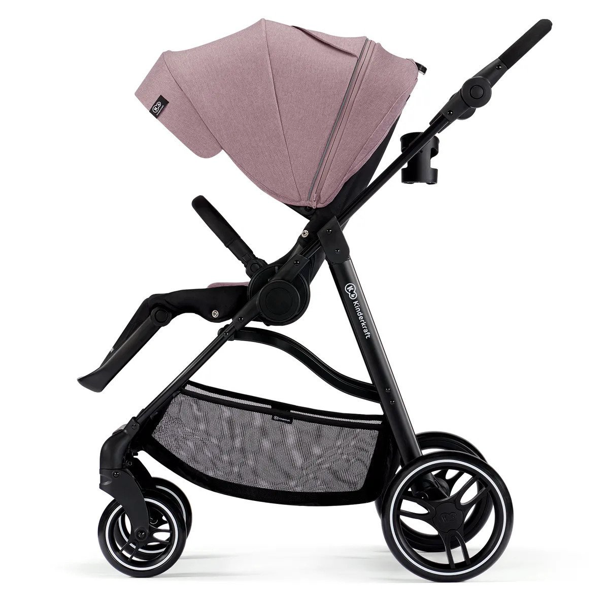 Коляска прогулочная Kinderkraft Vesto Pink купить,NaN