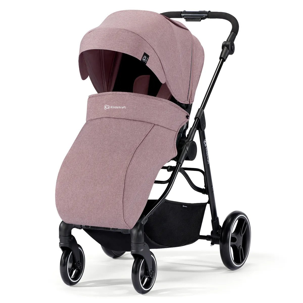 Коляска прогулочная Kinderkraft Vesto Pink купить,NaN