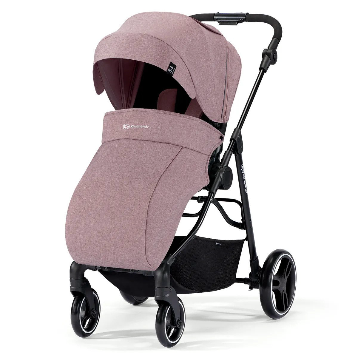 Коляска прогулочная Kinderkraft Vesto Pink купить,NaN
