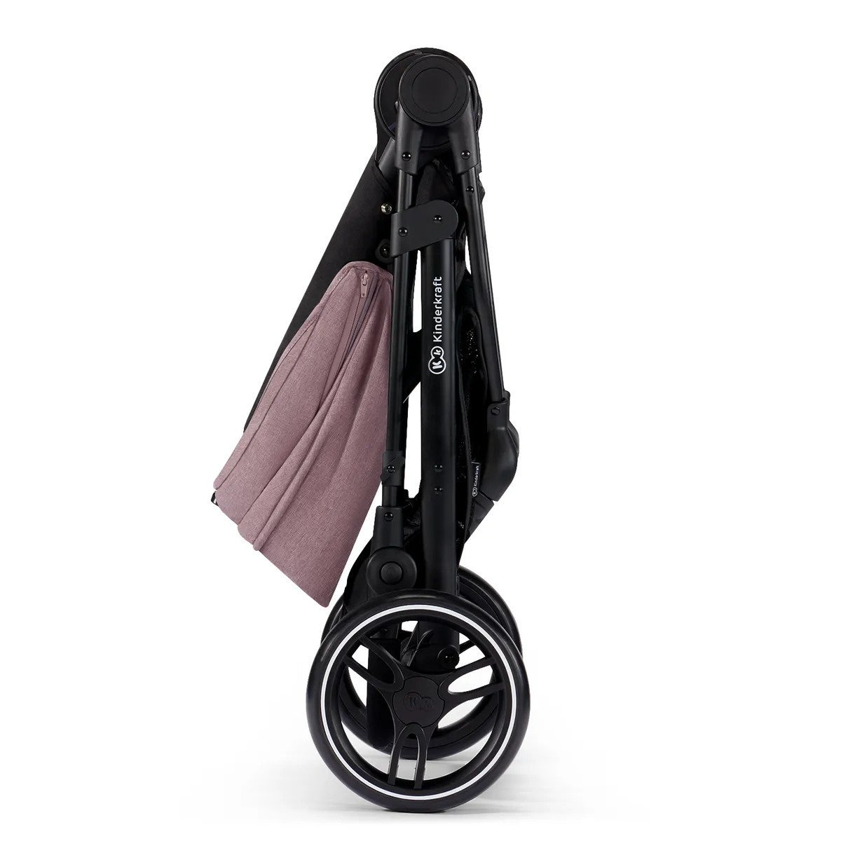 Коляска прогулочная Kinderkraft Vesto Pink купить,NaN