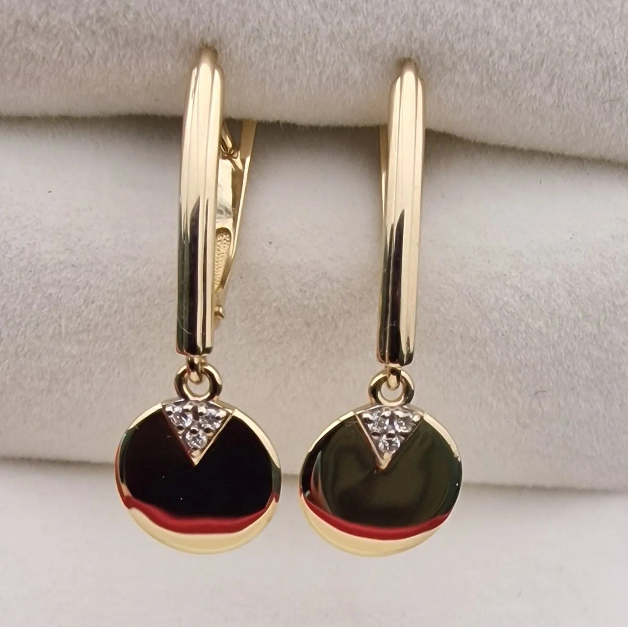 Серьги Deimantas 106481288 1,94гр 0,06ct. купить,NaN