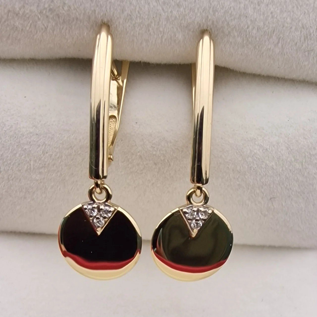 Серьги Deimantas 106481288 1,94гр 0,06ct. купить,NaN