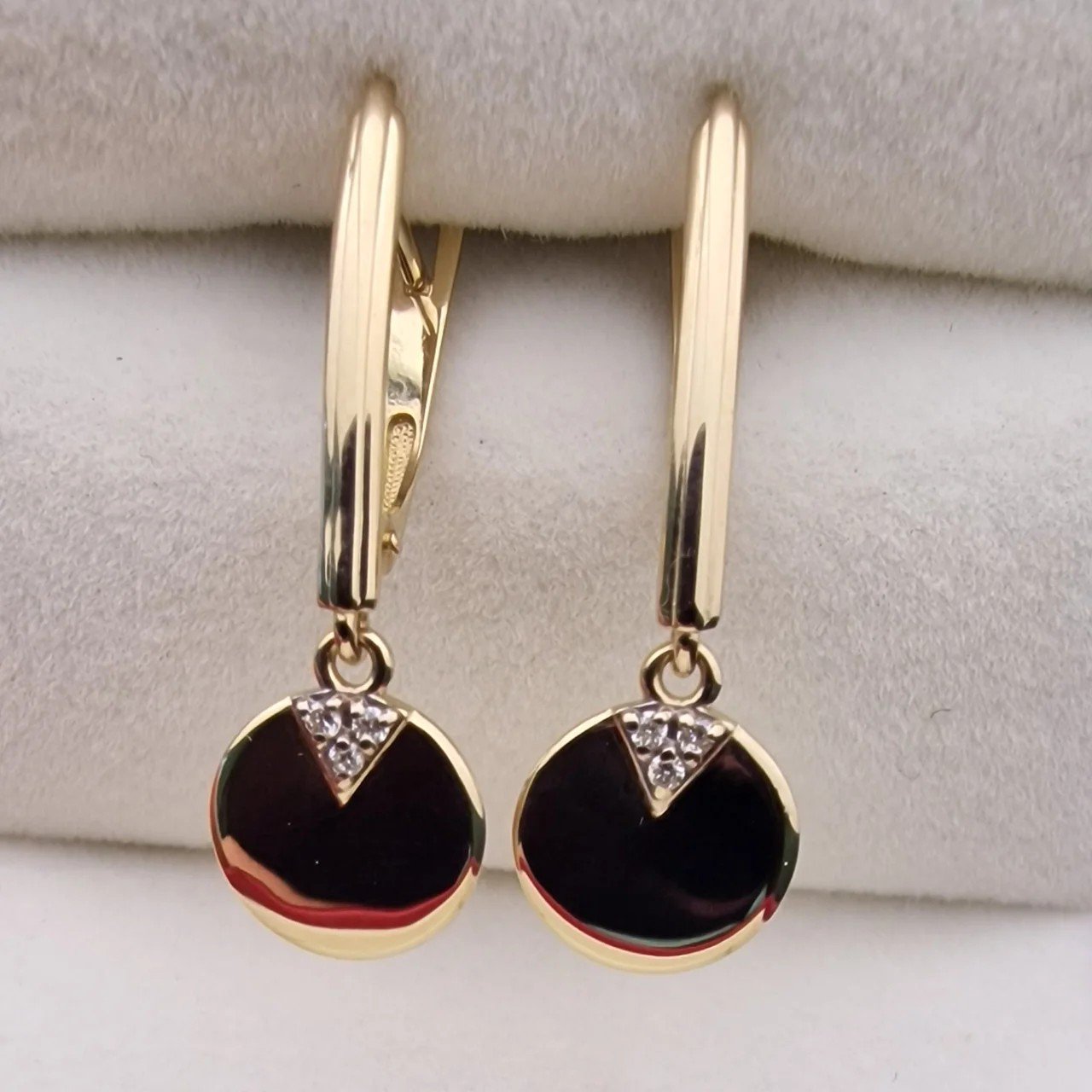 Серьги Deimantas 106481288 1,94гр 0,06ct. купить,NaN