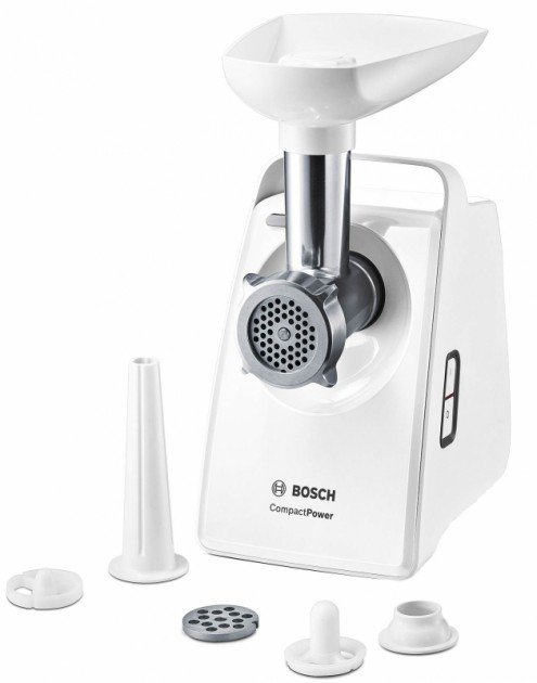 Мясорубка Bosch MFW-3520W белая