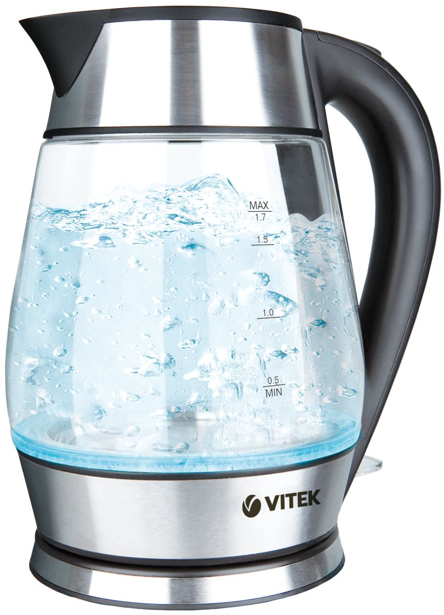 Чайник Vitek VT-7037 серебристый
