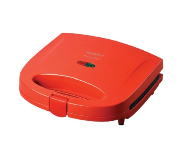 Сэндвичница Scarlett SC-TM11039 красная