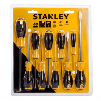 Набор отверток Stanley STHT0-60211 10 предметов купить,NaN