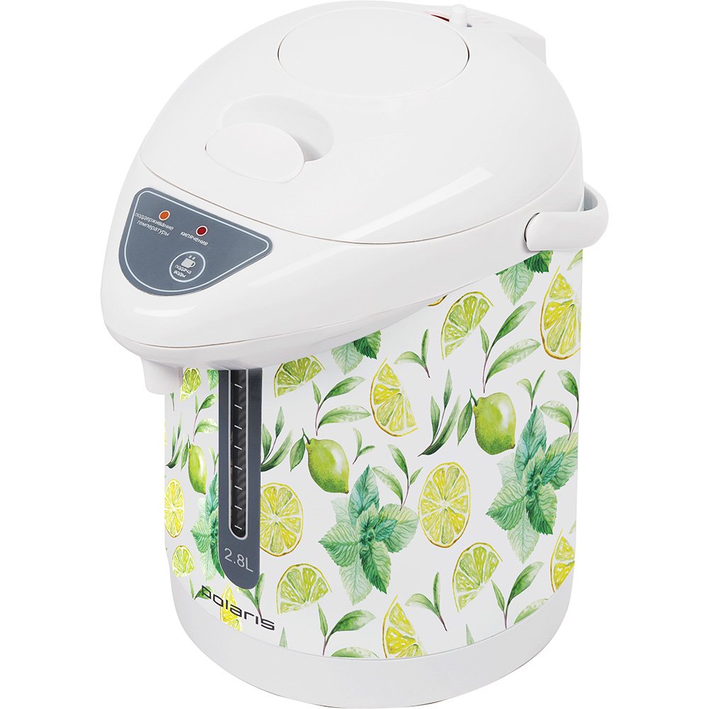 Термопот Polaris PWP 2824 Lemon 2.8л белый