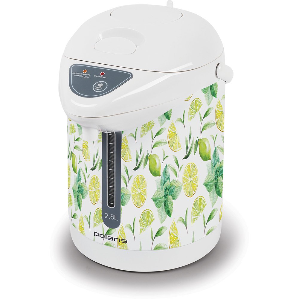 Термопот Polaris PWP 2824 Lemon 2.8л белый