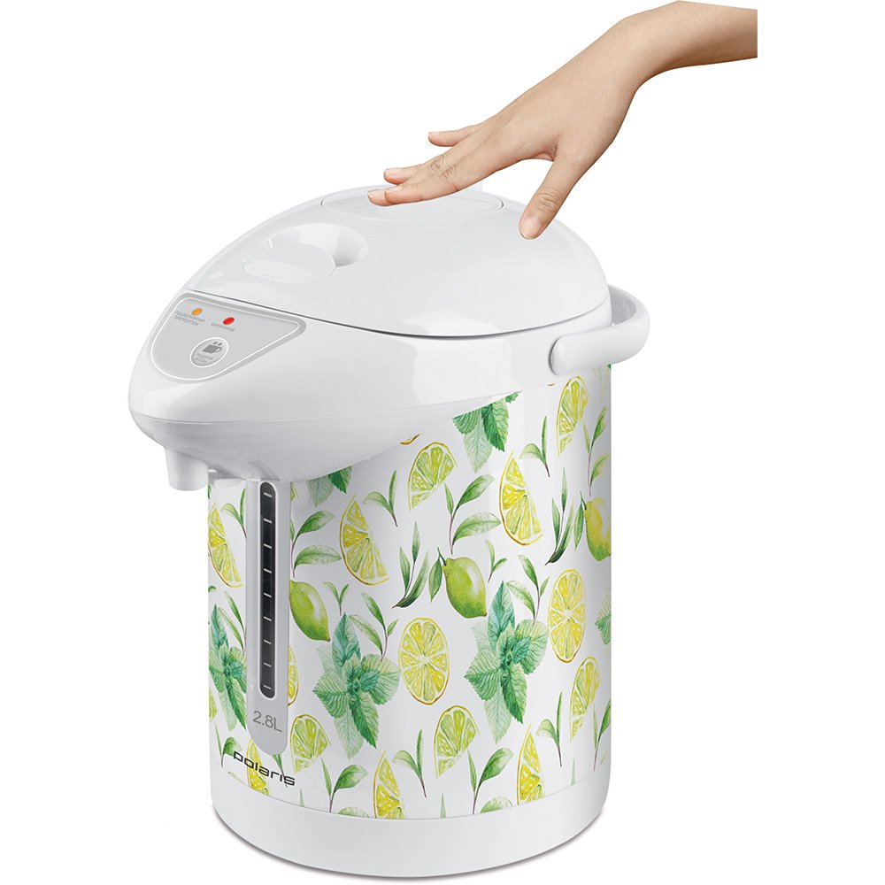 Термопот Polaris PWP 2824 Lemon 2.8л белый
