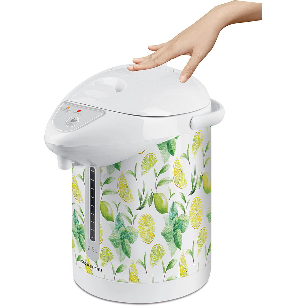 Термопот Polaris PWP 2824 Lemon 2.8л белый купить,NaN