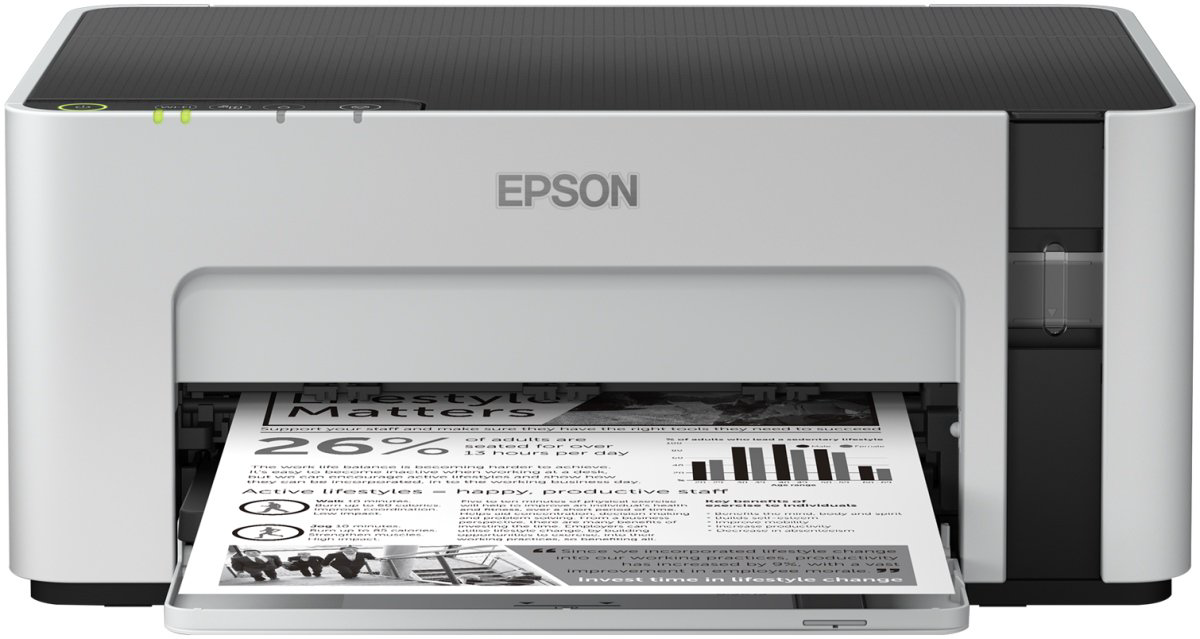 Принтер Epson M1120 черно-белый