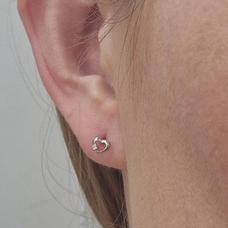 Серьги Deimantas 106481273 0,81гр 0,025ct. купить,NaN