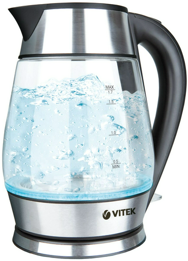 Чайник Vitek VT-7037 серебристый