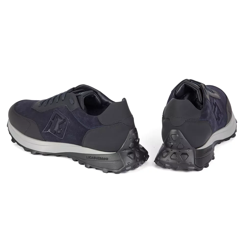 Кроссовки Luca Guerrini 12709DL black/blue 40 - ForteMarket Кроссовки Luca Guerrini 12709DL black/blue 40 купить,0