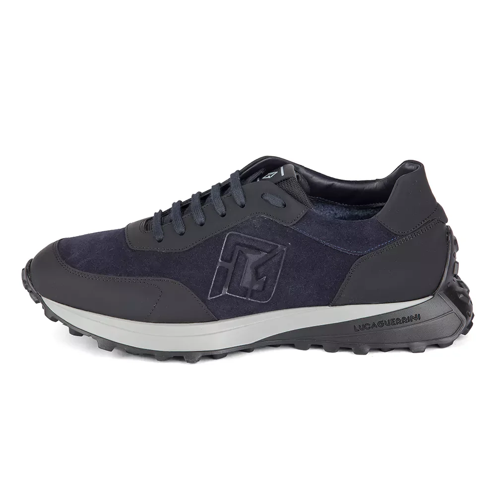 Кроссовки Luca Guerrini 12709DL black/blue 40 - ForteMarket Кроссовки Luca Guerrini 12709DL black/blue 40 купить,0