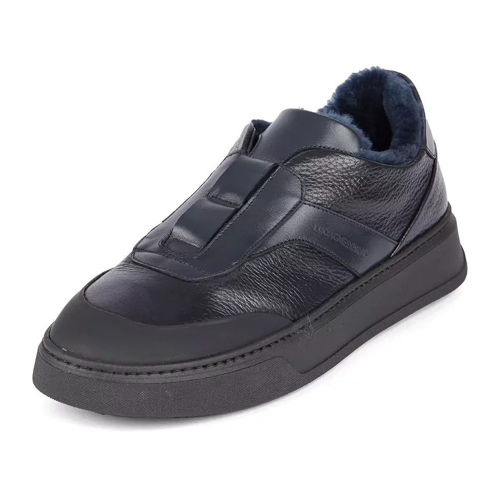 Кроссовки Luca Guerrini 12214AM black/blue 42