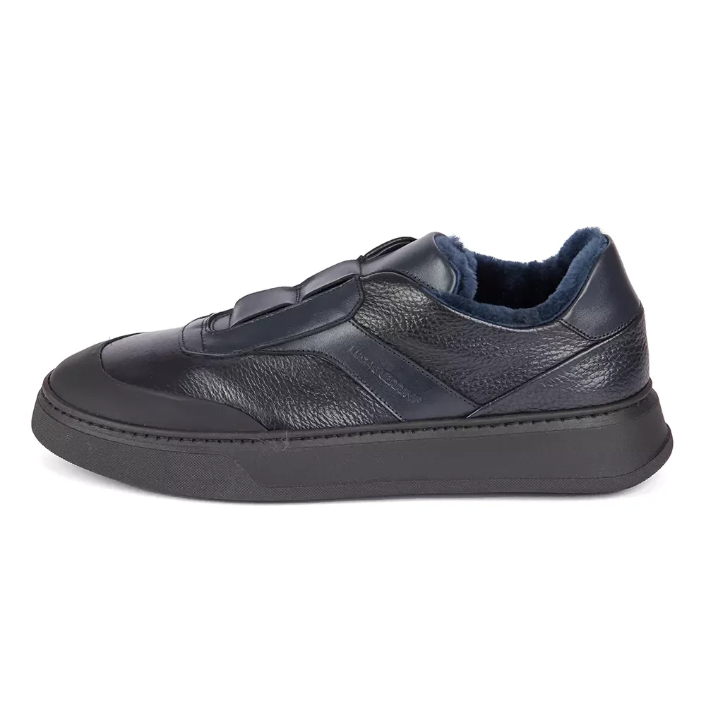 Кроссовки Luca Guerrini 12214AM black/blue 43.5 купить,0