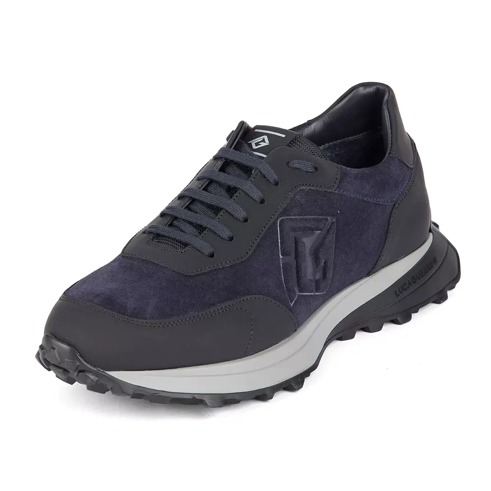 Кроссовки Luca Guerrini 12709DL black/blue 40