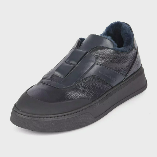 Кроссовки Luca Guerrini 12214AM black/blue 43.5
