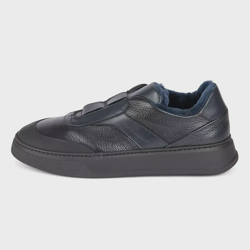 Кроссовки Luca Guerrini 12214AM black/blue 43.5