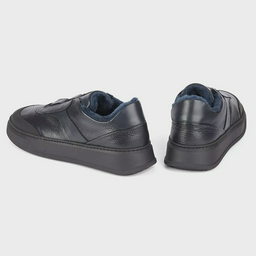 Кроссовки Luca Guerrini 12214AM black/blue 43.5