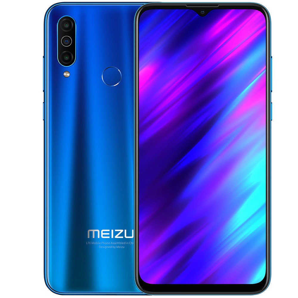 Смартфон Meizu M10 2/32Gb BLue купить,NaN