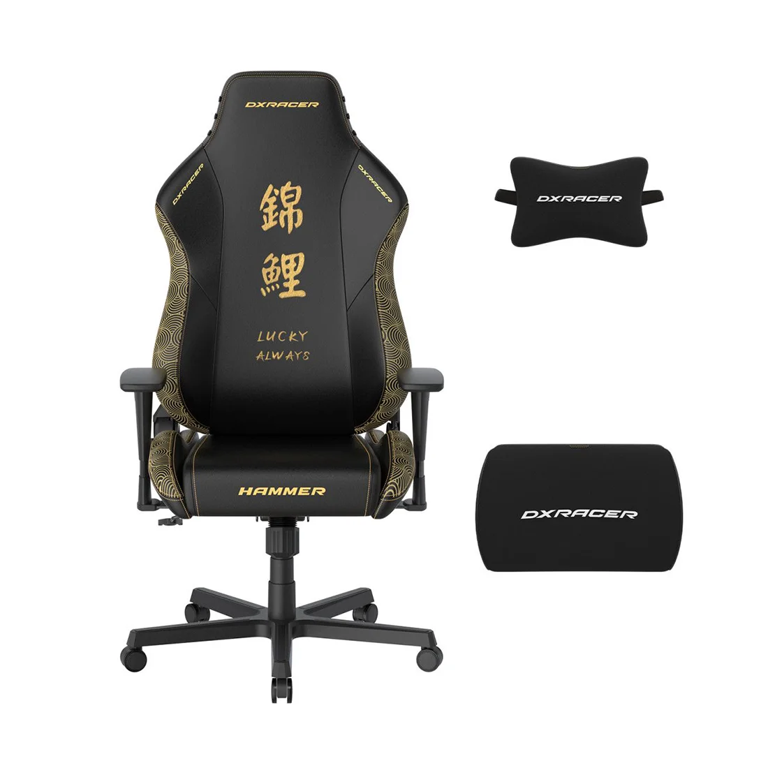 Игровое кресло DXRacer Drifting KOI GC/LDC23LTA/KOI Black Yellow купить,NaN