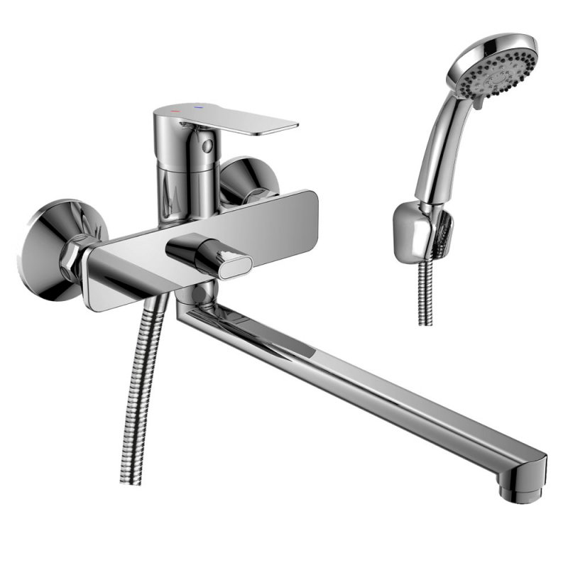 Смеситель Rossinka RS27-33 хром купить,NaN