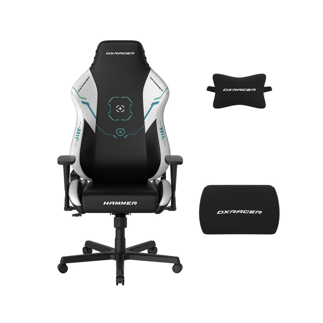 Кресло DX Racer GC/LHE23LTA/SITBETTERGAMELONGER Black White купить,NaN