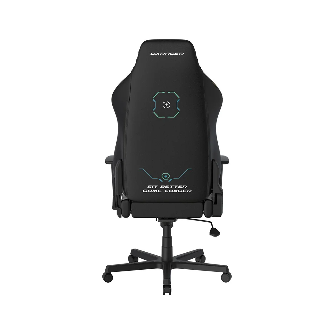 Кресло DX Racer GC/LHE23LTA/SITBETTERGAMELONGER Black White купить,NaN