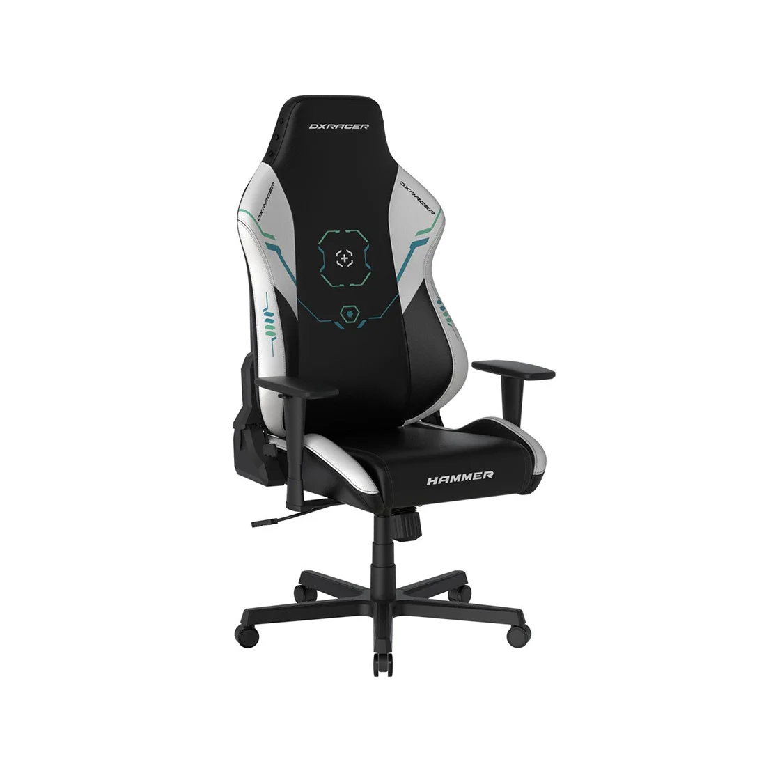 Кресло DX Racer GC/LHE23LTA/SITBETTERGAMELONGER Black White купить,NaN